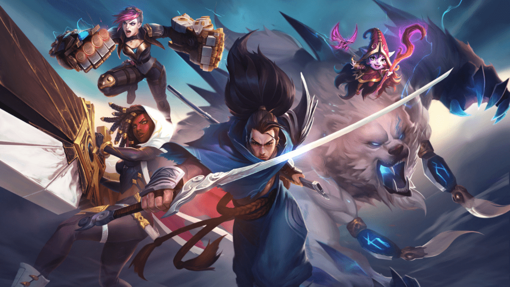 versión 13.7 League Legends