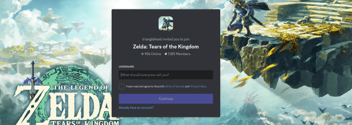 art book Zelda: Tears of the Kingdom