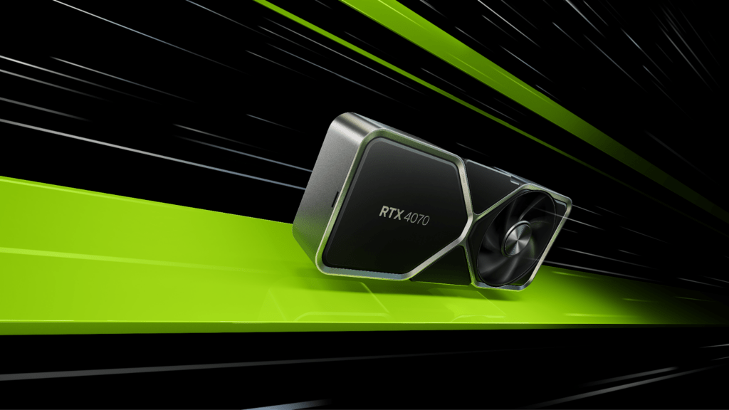 NVIDIA Geforce RTX 4070