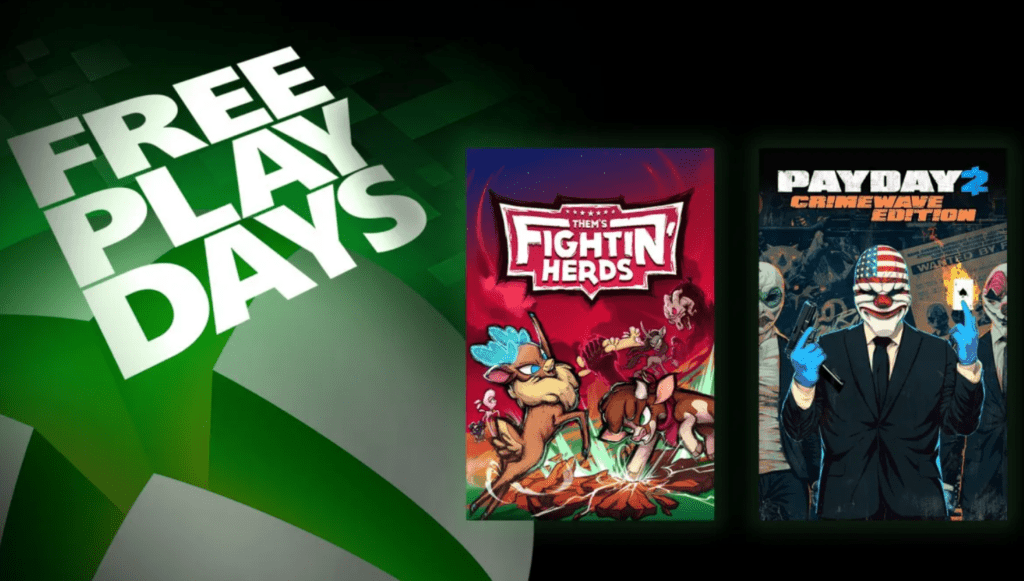Payday 2 Xbox gratis