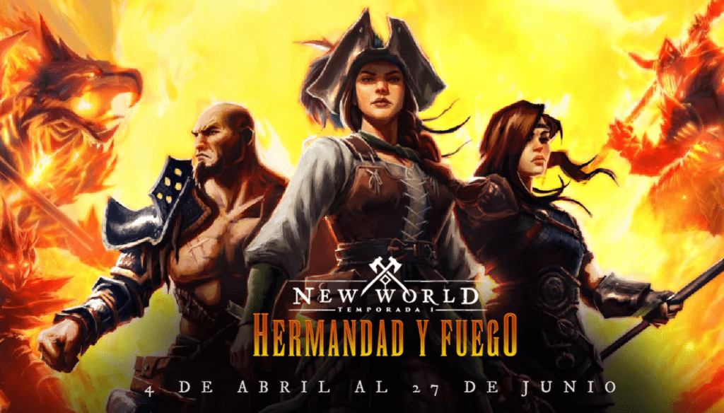 Hermandad y Fuego New World