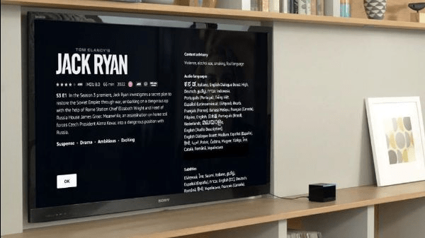 Dialogue Boost Prime Video