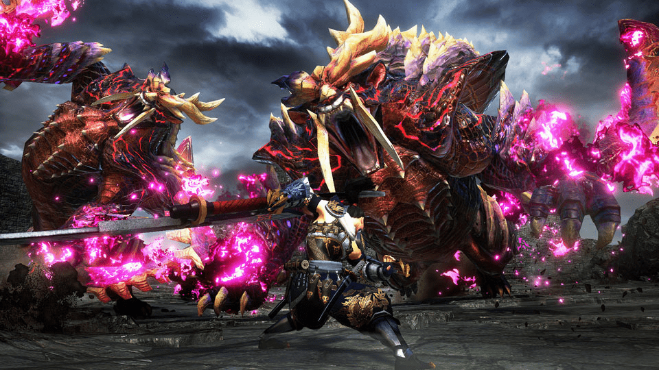 actualización 5 Monster Hunter