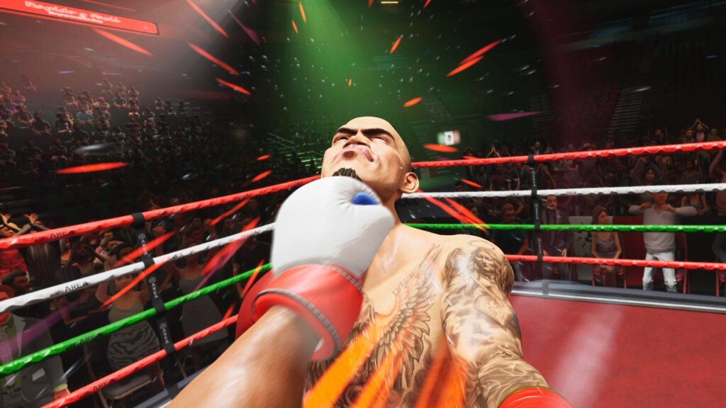 Creed PS VR2
