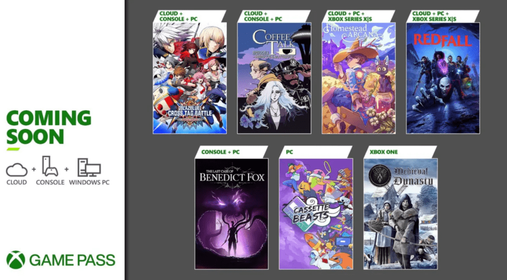 próximos juegos Game Pass
