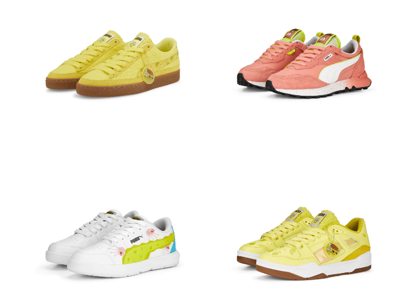 Puma Bob Esponja