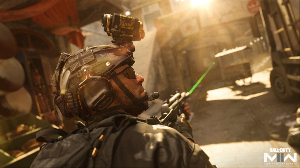 Tiroteo Modern Warfare II