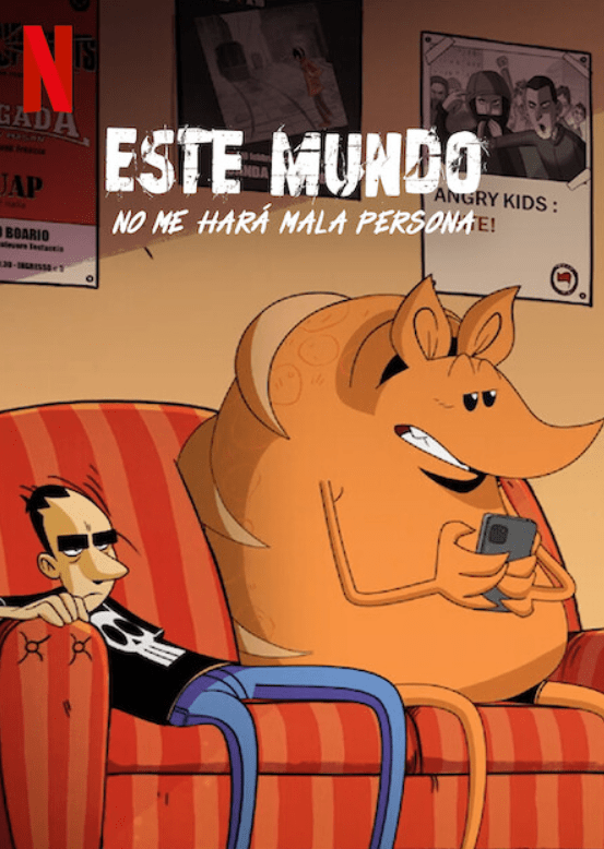 Este mundo no me hará mala persona