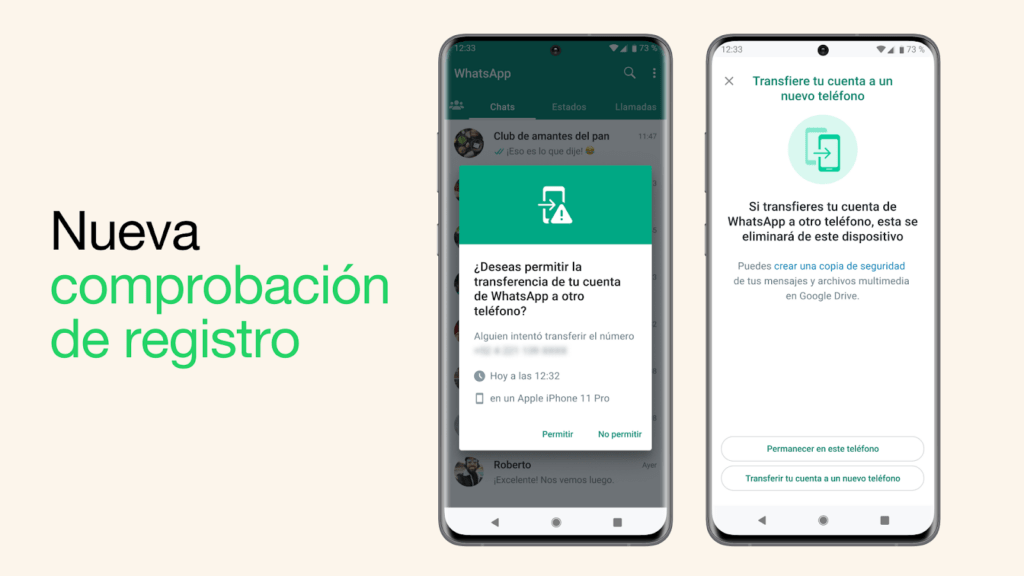 WhatsApp nuevas funciones seguridad