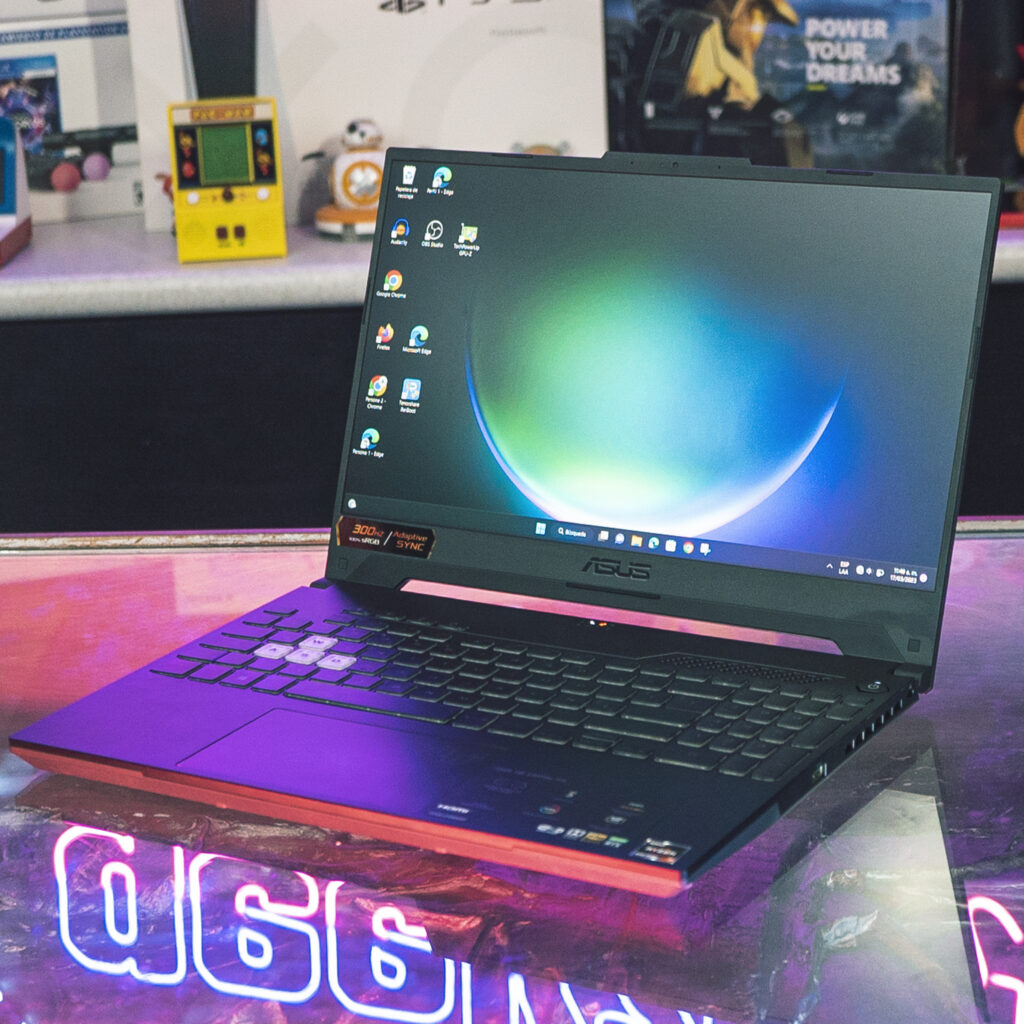 Asus TUF gamer A15 Procesador Ryzen 7 6800H