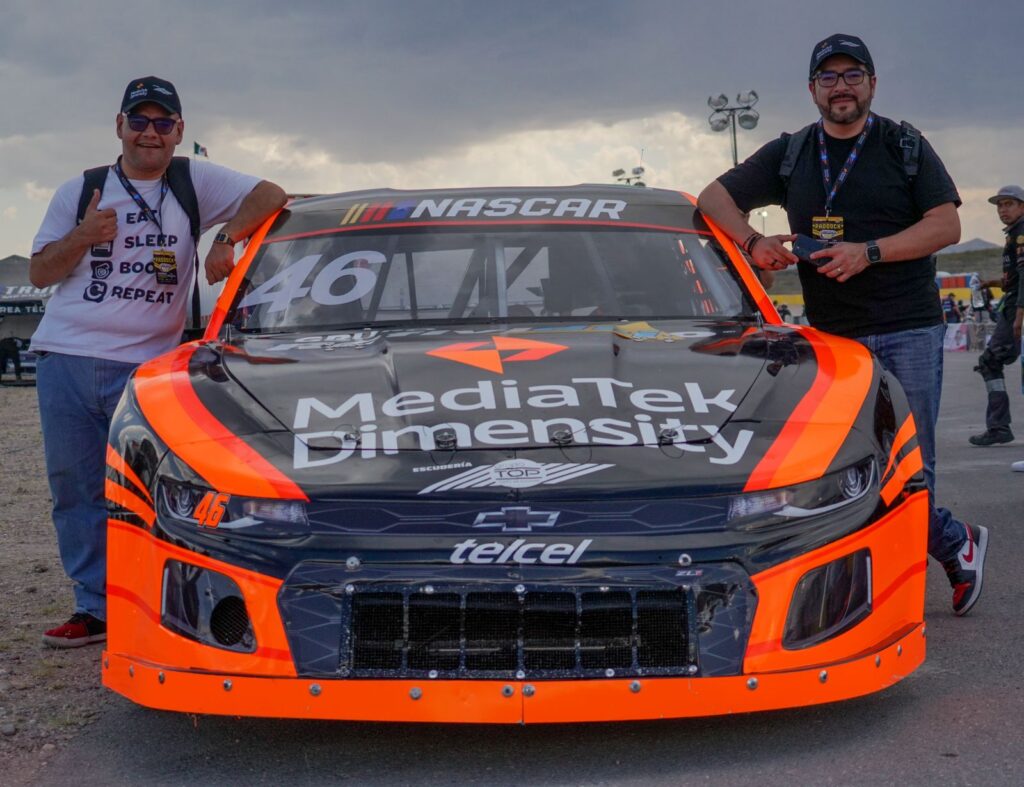 nascar Mexico 1