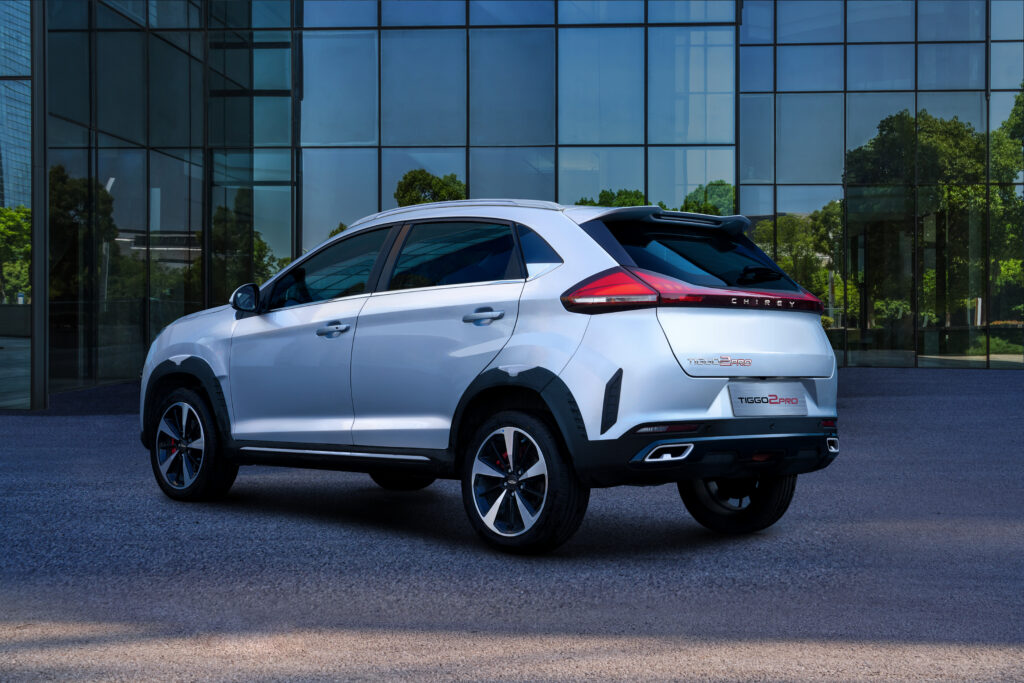 Chirey Tiggo 2 Pro 