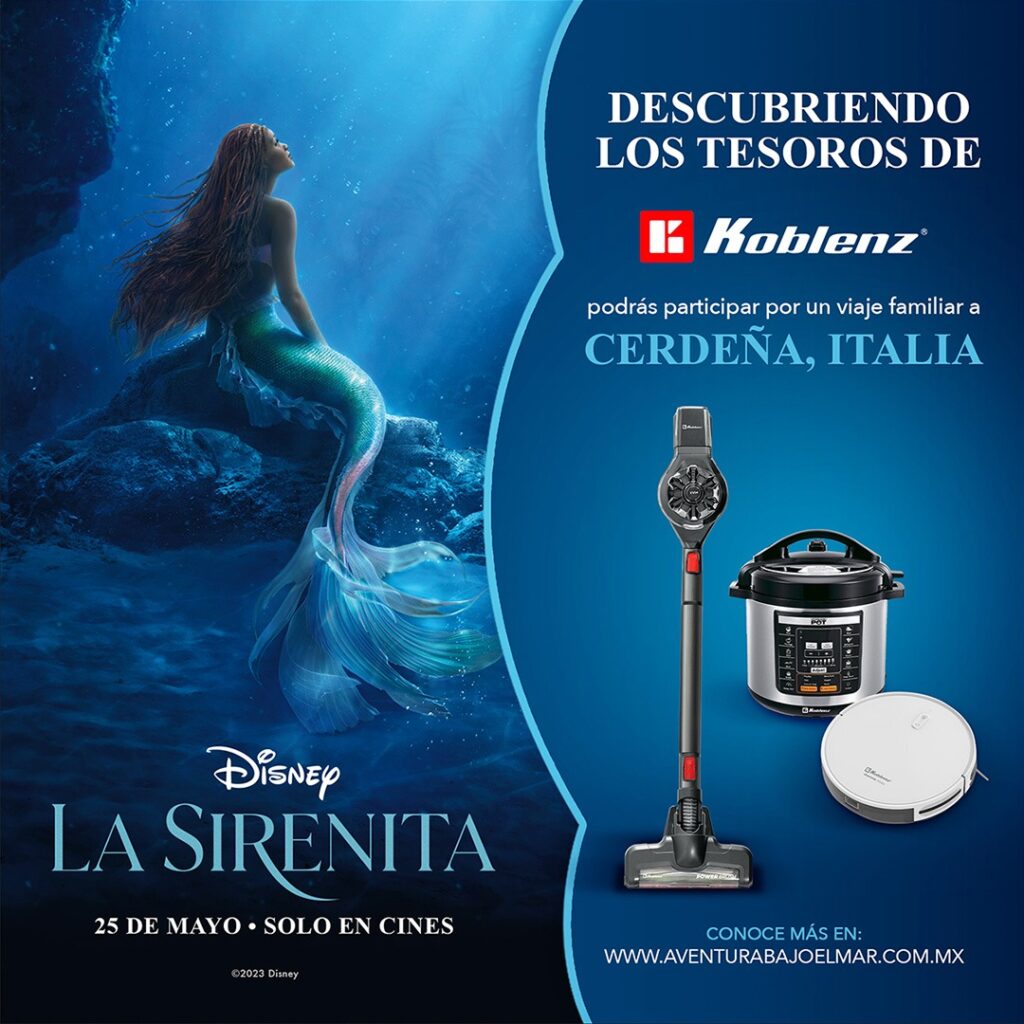 koblenz sirenita disney promoción