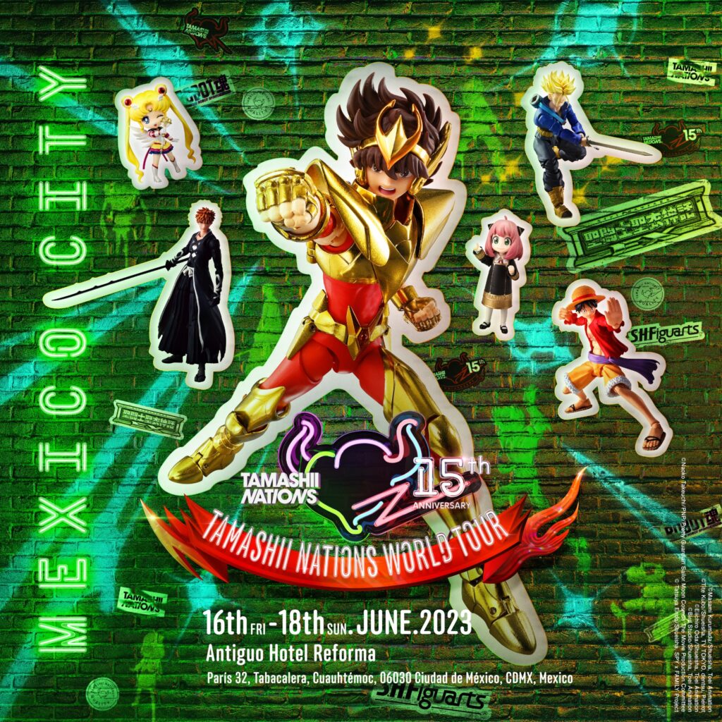 Tamashii Nations Tour México