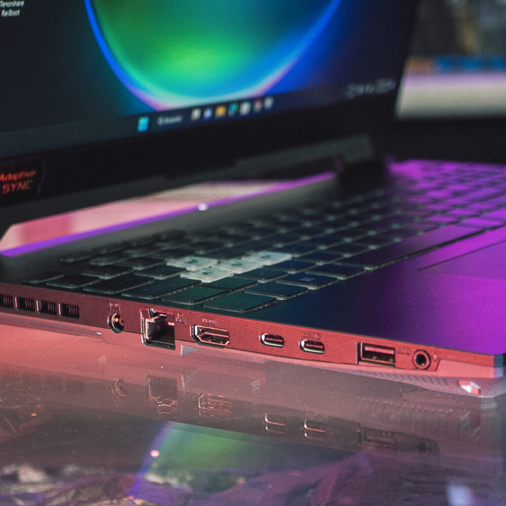 Asus TUF gamer A15 Procesador Ryzen 7 6800H