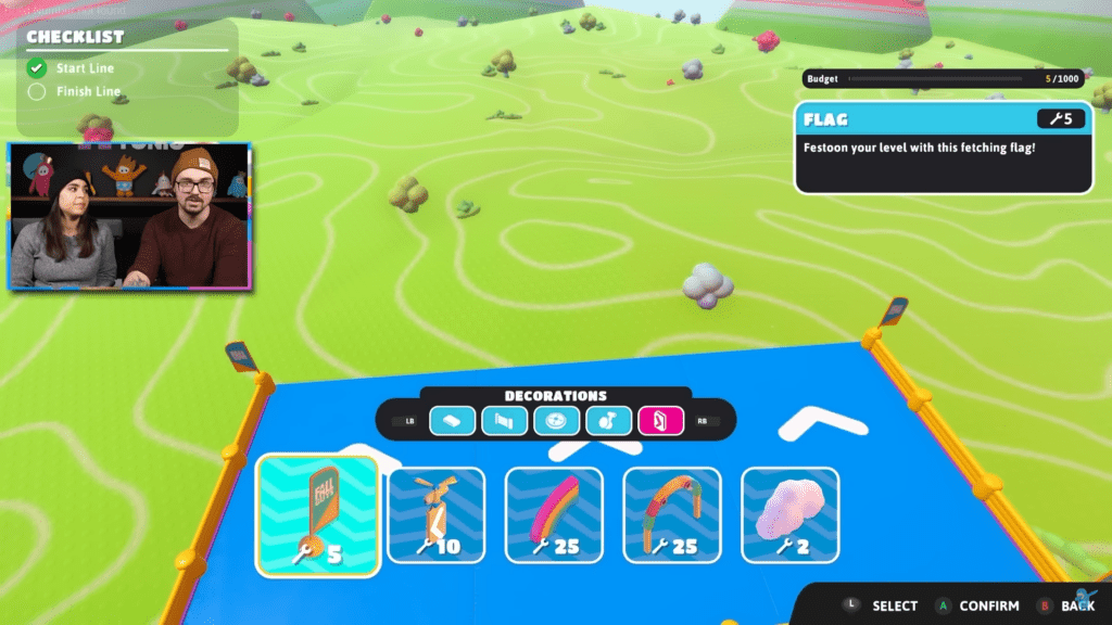 El Editor de Mapas llega a Fall Guys este 10 de mayo