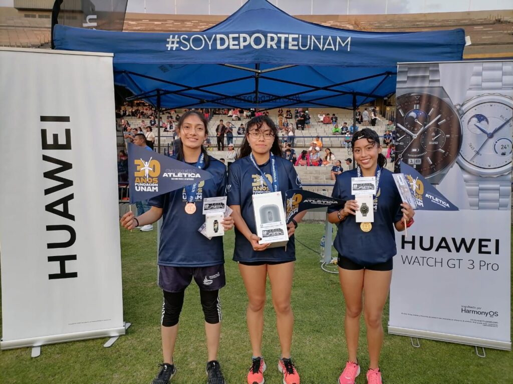 Huawei finaliza alianza Fundación UNAM HuaweiHealthMonth 