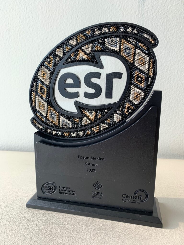 Epson México Distintivo ESR