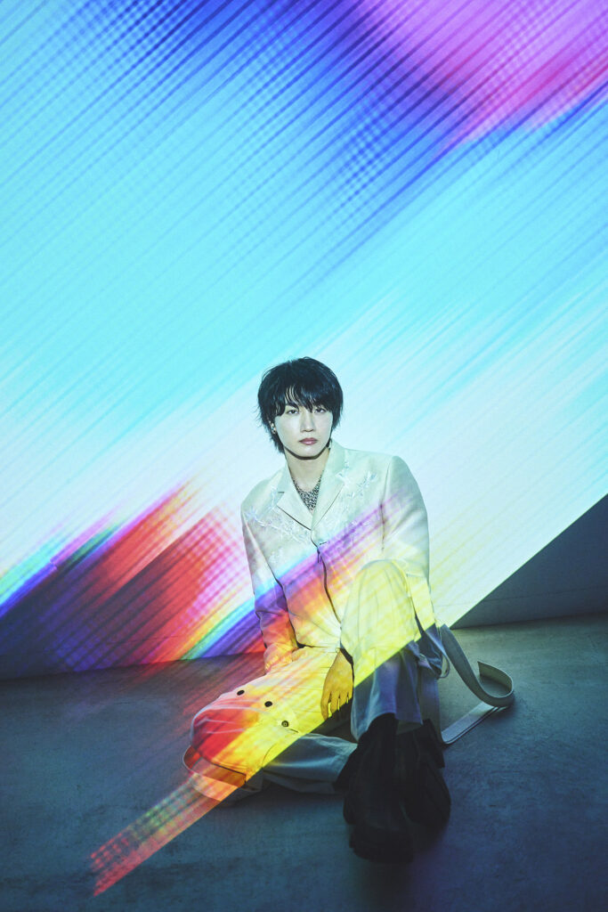 Dori Sakurada, actor de Alice in Borderlands, estrena ‘’MIRAI’’ su single debut