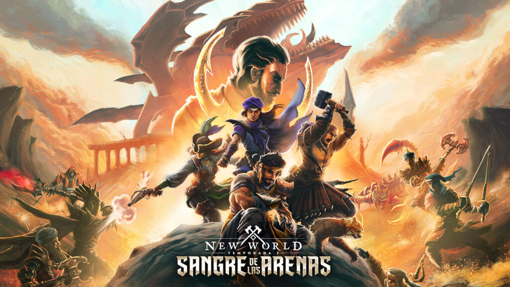 sangre arenas new world