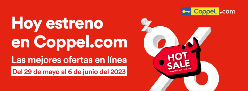 Coppel se prepara para la HOT SALE con las mejores ofertas