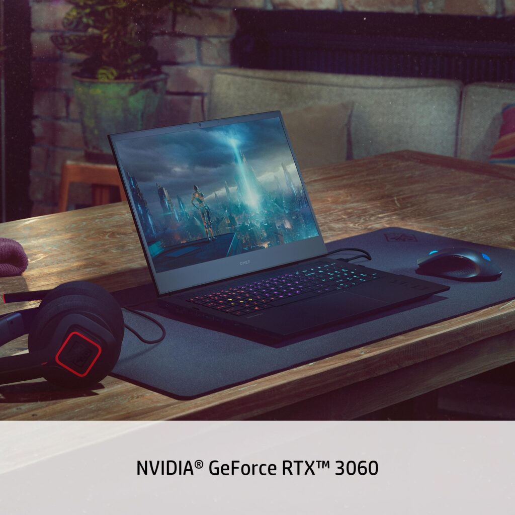 HP presenta HP Victus 16 y HP OMEN 16, los mejores equipos para gamers
