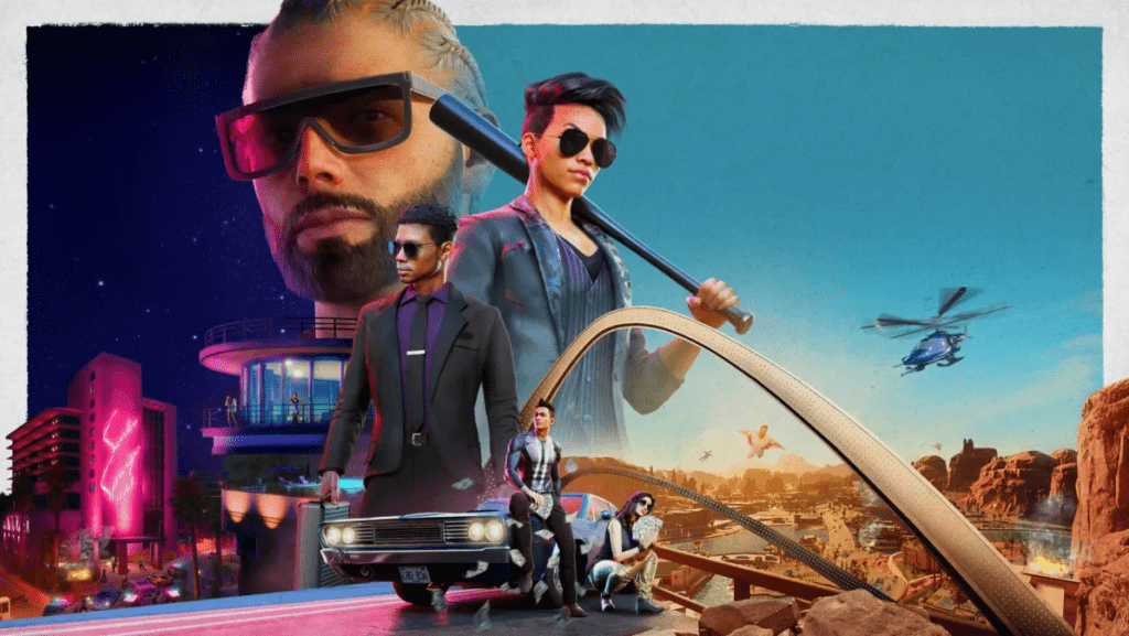 Saints Row tiene nueva expansión y estos son todos los detalles