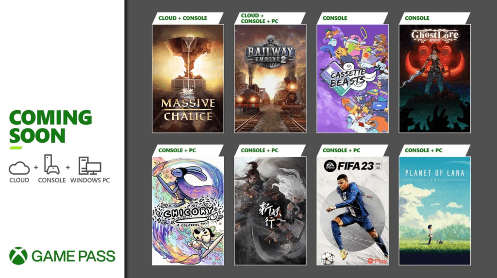 Juegos nuevos game pass