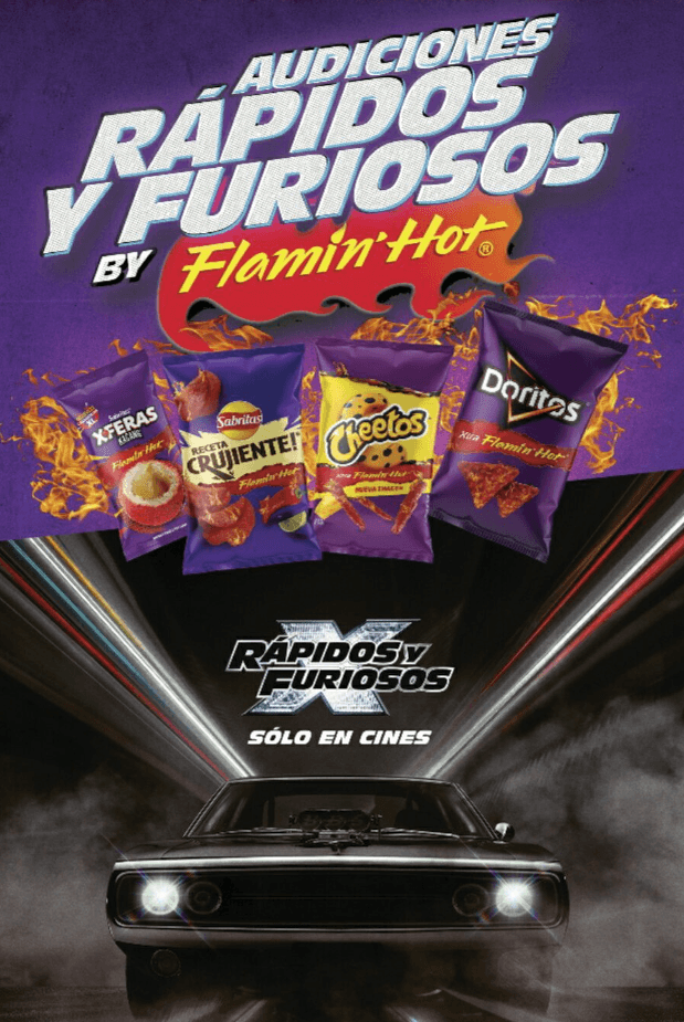 Flamin hot Fast X