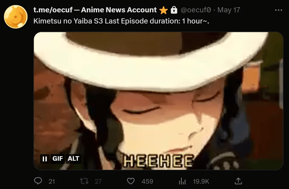 Demon Slayer temporada final