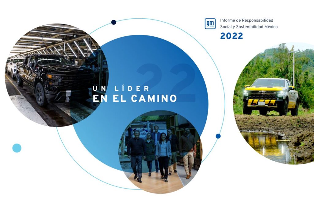 GM informe responsabilidad social