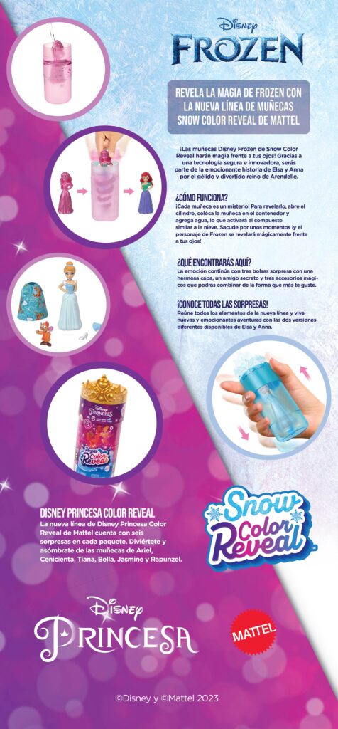 Mattel Snow Color Reveal