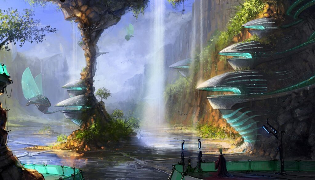 Solarpunk cultura geek