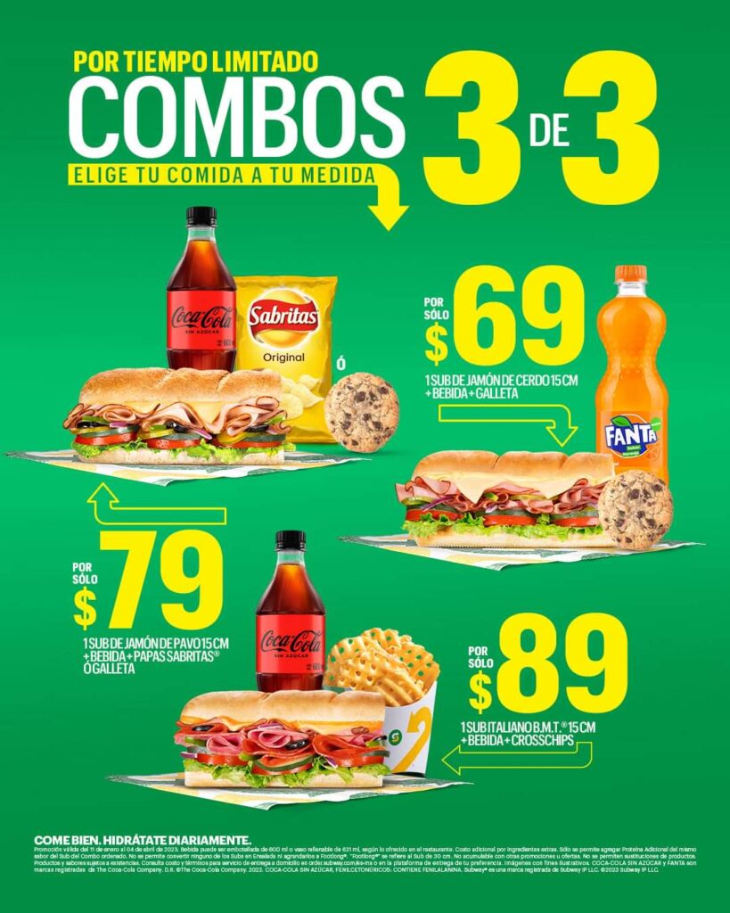 subway méxico consiente economía