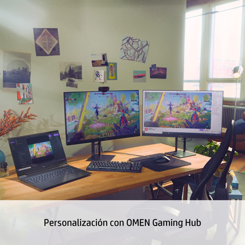 HP presenta HP Victus 16 y HP OMEN 16, los mejores equipos para gamers