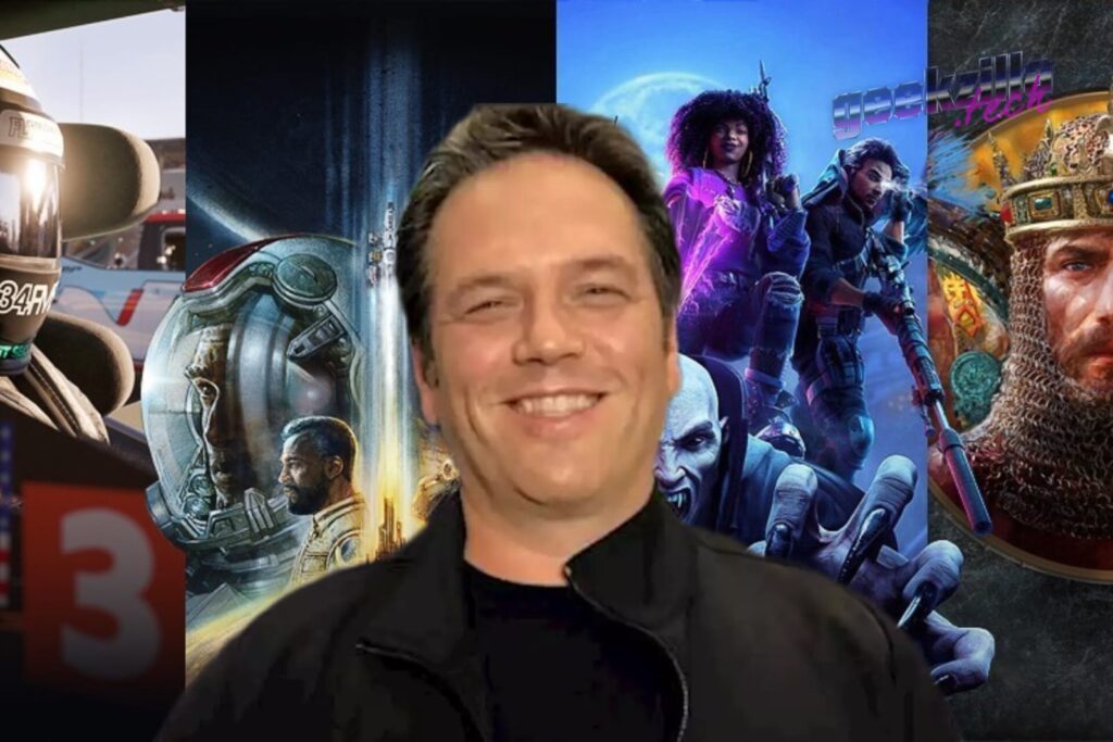 Phil Spencer consolas