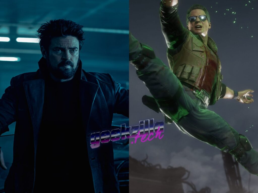 Karl Urban Johnny Cage