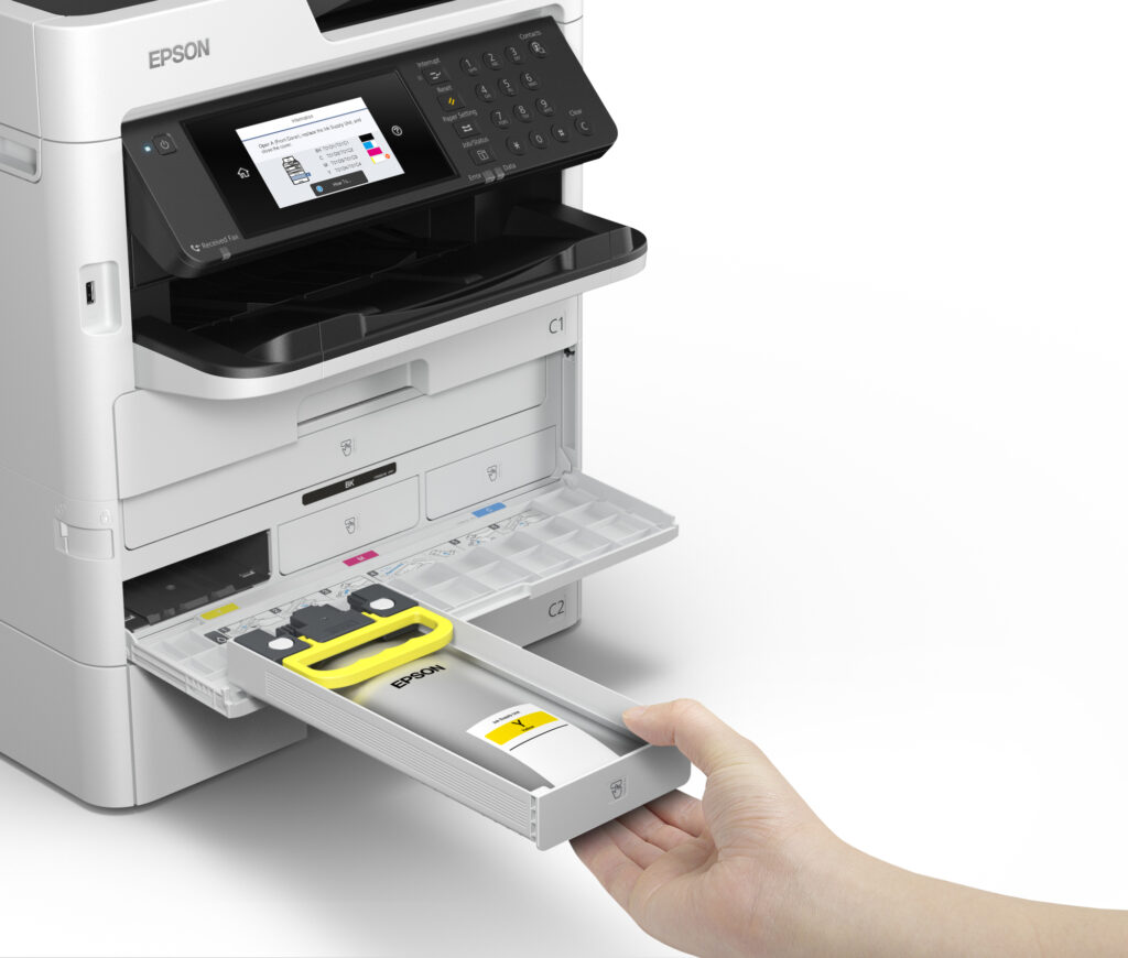 Epson WorkForce impresión oficina