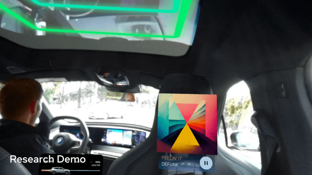meta BMW proyecto AR/VR