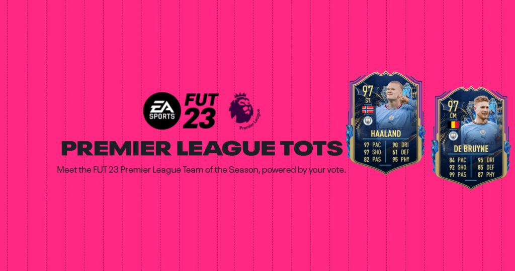 Este es el equipo de la Temporada Premier League en FIFA 23