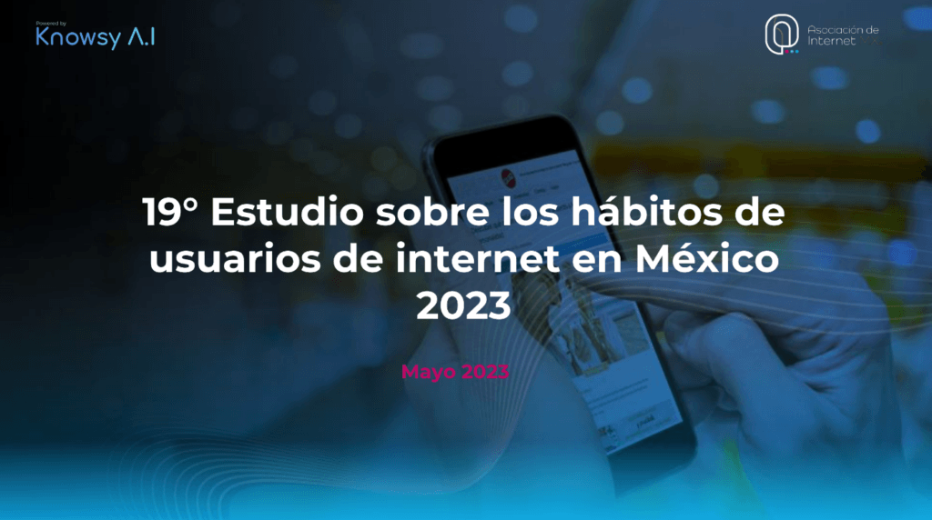 AIMX hábitos usuarios internet