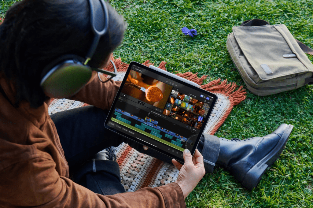Apple anuncia que Final Cut Pro y Logic Pro llegan Ipad