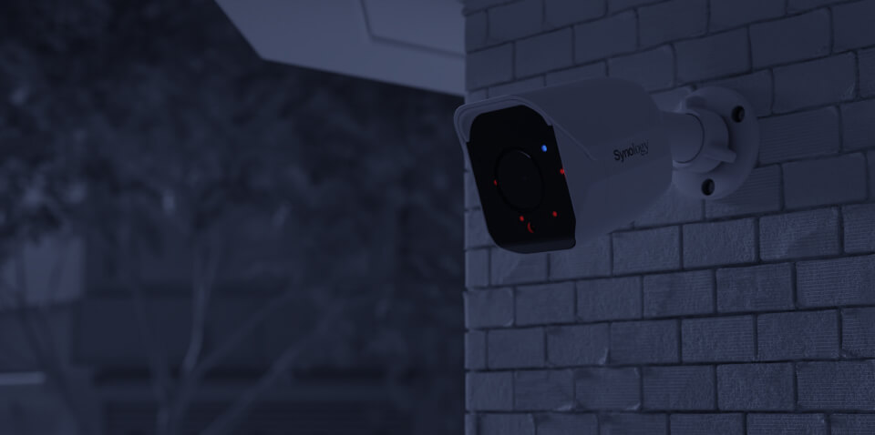 Synology presenta cámaras de videovigilancia con IA integrada