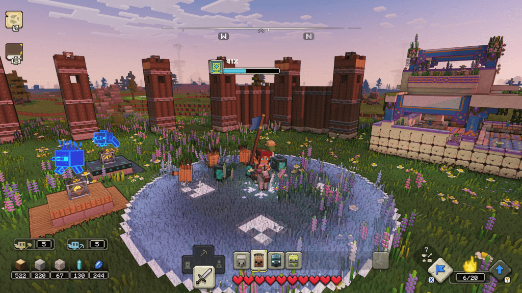 minecraft legends 1