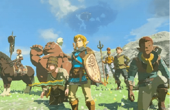 Tráiler Tears The Kingdom