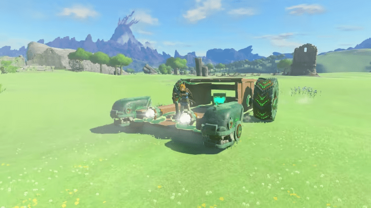 habilidades Zelda