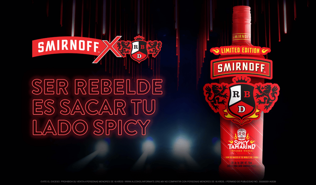 Smirnoff rebelde
