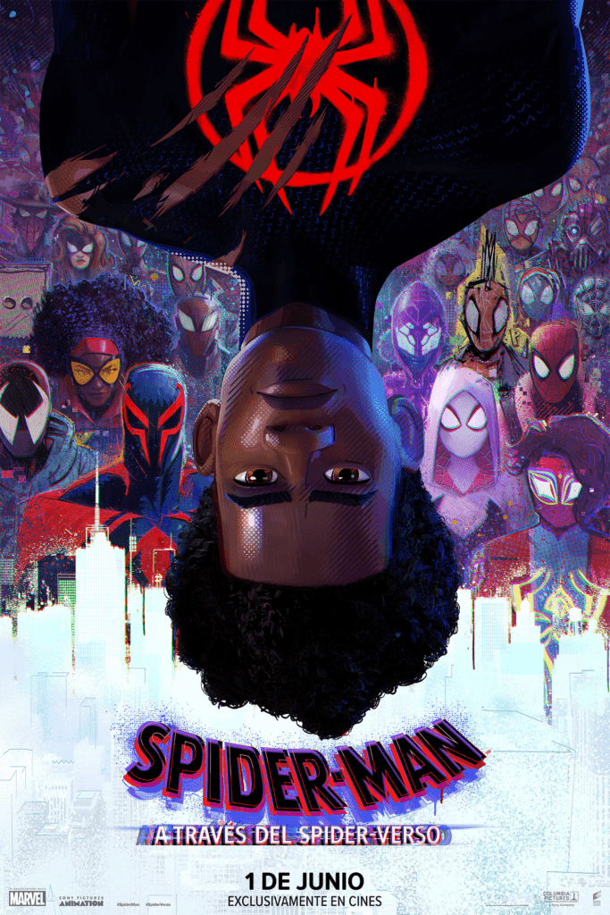 Spider-Man A través del Spider-Verso doblaje