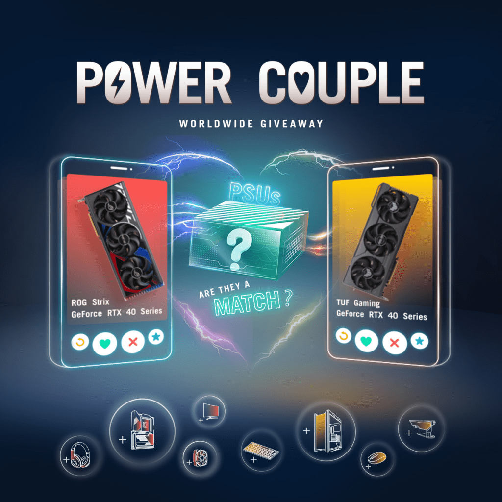 Asus Power Couple