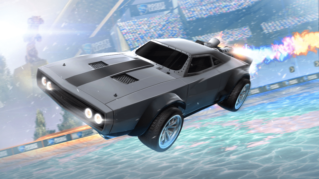 rápidos y furiosos Rocket League